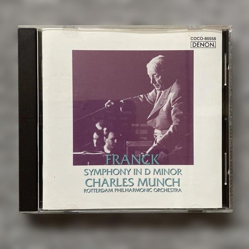 Charles munch frank - cd, munch/frank