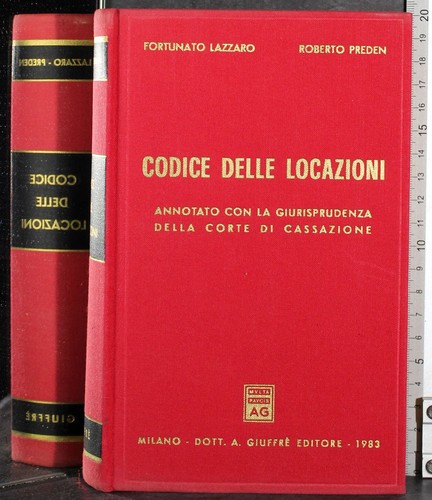 Codice delle locazioni - codice,
