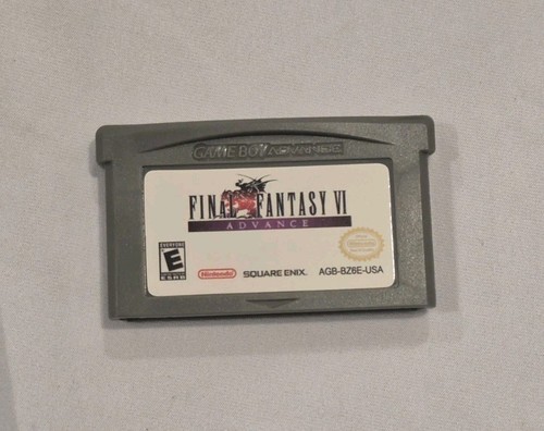 Final fantasy advance - fantasy,