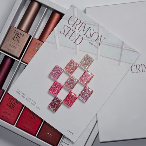 From the nail crimson stud - from,
