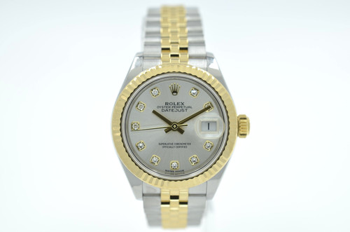 Rolex lady datejust 28mm - lady-datejust,