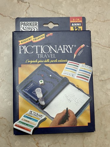 Pictionary travel parker - pictionary,