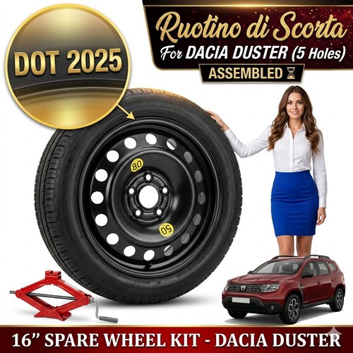 Ruotino scorta dacia - di,
