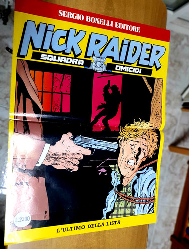 Nick raider 1992 poster - nick,