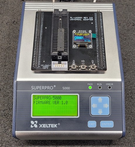 Xeltek superpro 5000 - xeltek,