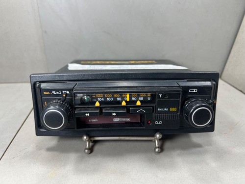Autoradio philips 680 vintage - autoradio,