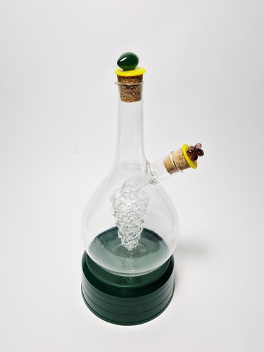 Bottiglia vetro dispenser - bottiglia, in