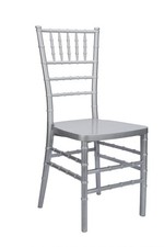 Silver ToughResin™ Chiavari
