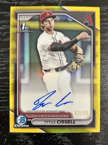 Tytus cissell 2024 bowman - tytus,