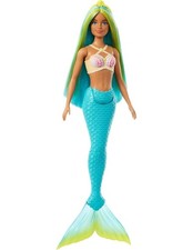 Barbie sirena coda azzurra - barbie,