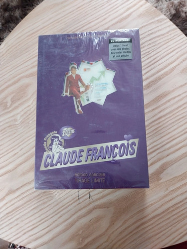 Claude francois edition - claude,