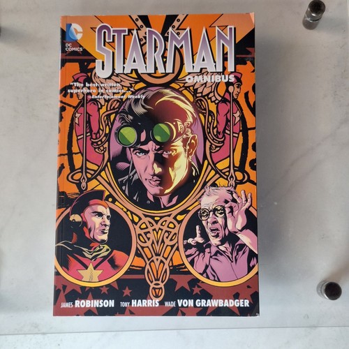 Comics starman omnibus - comics,