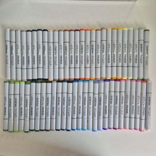 Pennarelli copic sketch art - copic,