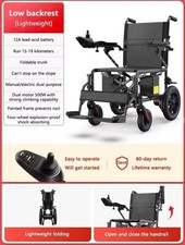 Sedia a Rotelle Elettrica - Automatica-per Anziani e/o Disabili