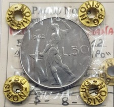 50 LIRE 1962 FDC PERIZIA NORIS