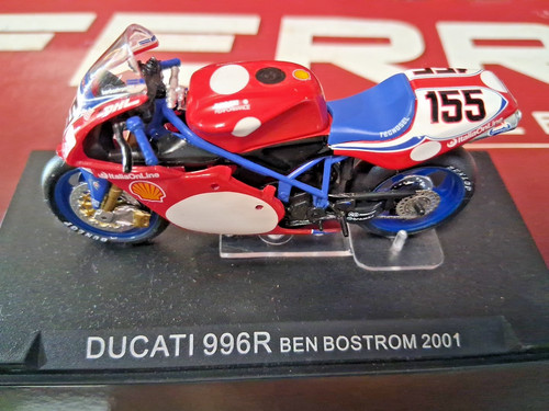 Ducati 996r ben bostrom - ducati,