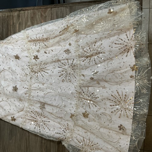 Gonna sovrapposta tulle con - gonna,