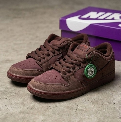 Nike dunk low - sb, burgundy