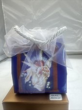 LA Tunes Collection Music Box Ornamento - suona "Hark The Herald Angels Sing