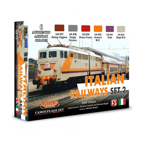 Lifecolor italian railways - lifecolor,