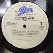 Vinile 45 Giri 12" Maxi Single ? Rapput (Claudio Bisio & Rocco Tanica) 1991