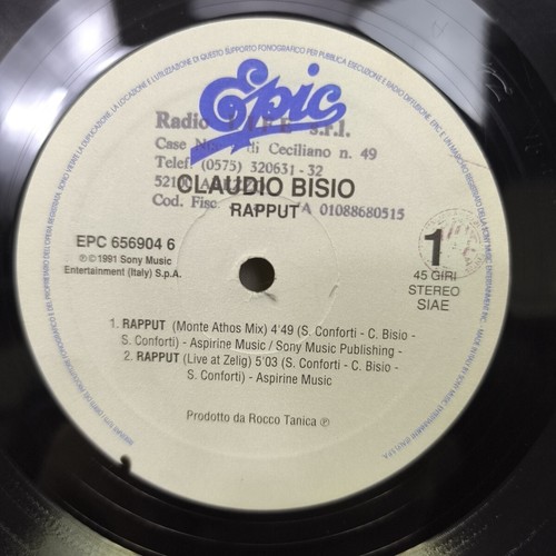 Vinile giri maxi - vinile, single
