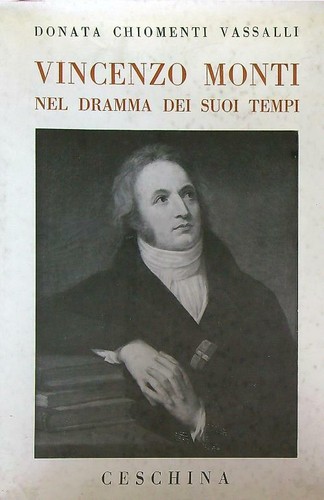 Vincenzo monti nel dramma dei - nel,