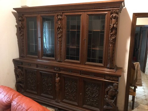Credenza legno massello - ,