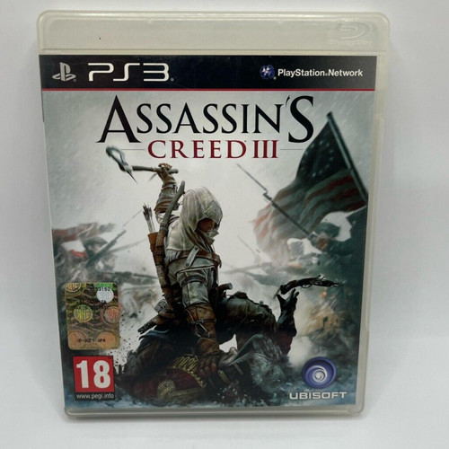 Assassin creed iii ps3 - creed,