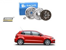 Kit frizione volano bimassa - frizione,