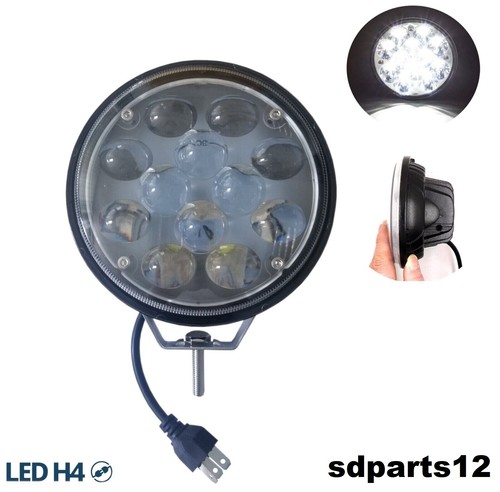 Faro led rotondo pollici - led,