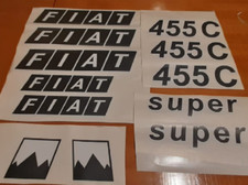 Kit adesivi decalcomanie fiat - kit,