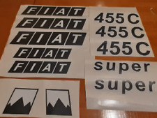 KIT ADESIVI DECALCOMANIE FIAT