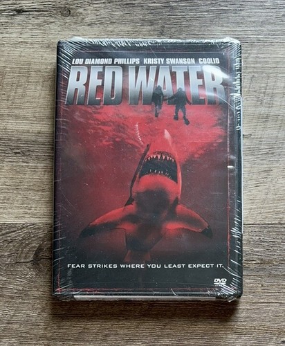 Red water dvd region rare - dvd,