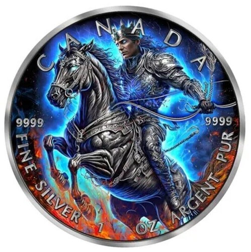 Coin four horsemen cavallo - -four,