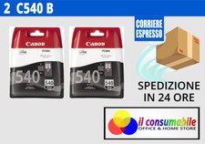 2 CANON PG540 ORIGINALI CANON PIXMA MG3650 Weiss MG3650 MX525 MG2250