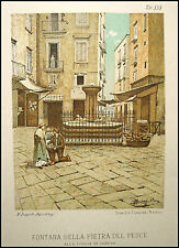 1889:Font.Pietra del Pesce-NAPOLI ANTIC-D'AMBRA/CARDONE