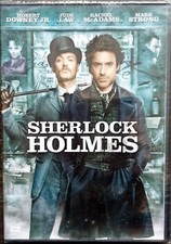SHERLOCK HOLMES DVD Robert