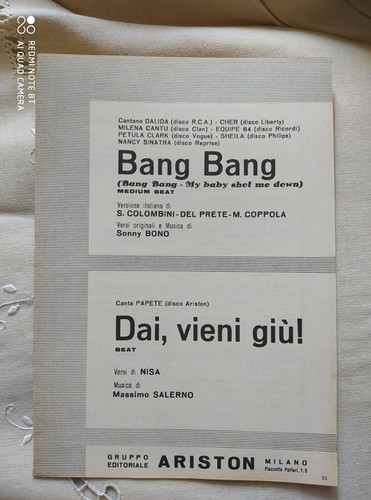Dalida bang papete - -,