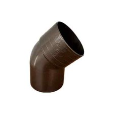 Curva tonda 45° per pluviali