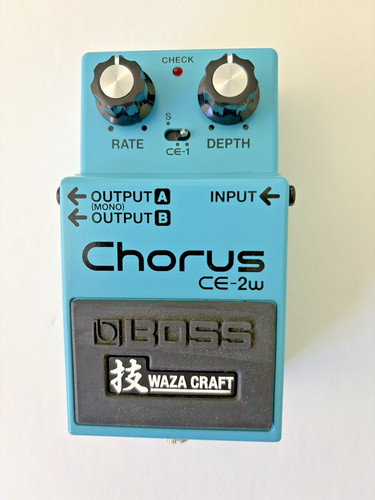 Boss waza craft - ce-2w, chorus