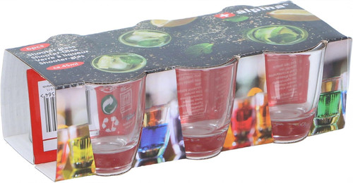 Set bicchieri shot pezzi - set,