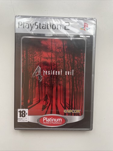 Resident evil ps2 version - evil, 4