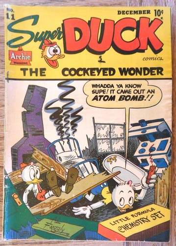 Super duck fumetto - super, 11