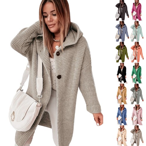 Cardigan lungo donna inverno - donna,