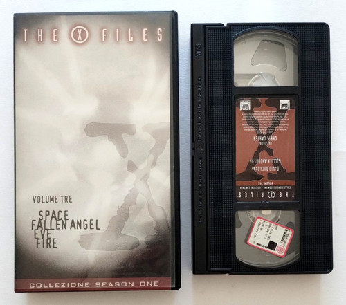Vhs the files volume - vhs,