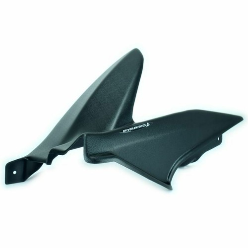 Parafango pyramid hugger nero - pyramid,