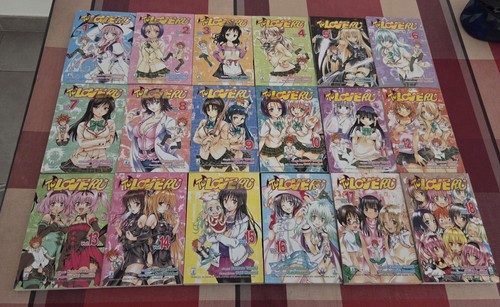 Love trouble manga serie - to,