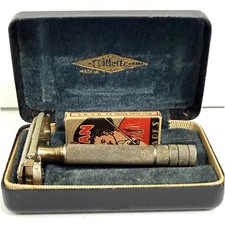 Vintage Gillette Safety Razor
