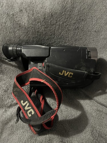 Videocamera vhs compatta jvc - videocamera,